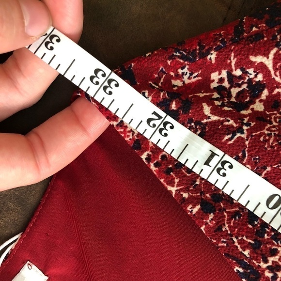 Tavik The Upside Red Floral Lace Up Dress NWT Small - Picture 13 of 13